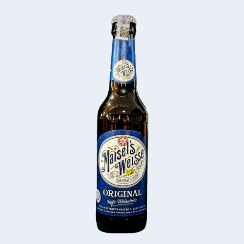 <h4>MAISEL´S WEISSE DUNKEL</h4>
                                    <div class='border-bottom my-3'></div>
                                    <table id='alt-table' cellpadding='3' cellspacing='1' border='1' align='center' width='80%'>
                                        <thead id='head-dark'><tr><th>Quantity</th><th>Price/Unit</th></tr></thead>
                                        <tr><td>330ml</td><td class='price'>₹300</td></tr>
                                    </table>
                                    <b class='text-start'>Description :</b>
                                            <p class='text-justify mt-2'>A carefully selected blend of wheat malt and gently roasted, caramelized specialty malts give Maisel’s Weisse DUNKEL its dark-red mahogany color and very flavorful taste. Its spicy, malt-forward character dominates the olfactory senses and harmonizes perfectly with the typical, slightly fruity weissbier note. This is followed by the bittersweet, spicy flavor of various malt aromas that unfold when you take the first sip. The pleasant taste sensation continues with the arrival of fruit and clove notes that create the full-bodied and very drinkable wheat beer experience you expect and can only get from Maisel’s Weisse.</p>