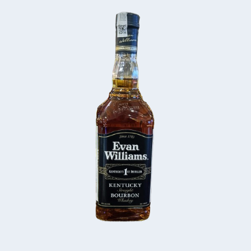 <h4>Evan Williams Kentucky straight bourbon whiskey</h4>
                                        <div class='border-bottom my-3'></div>
                                        <table id='alt-table' cellpadding='3' cellspacing='1' border='1' align='center' width='80%'>
                                            <thead id='head-dark'><tr><th>Quantity</th><th>Price/Unit</th></tr></thead>
                                            <tr><td>750ml</td><td class='price'>₹3400</td></tr>
                                        </table>
                                        <b class='text-start'>Description :</b>
                                                <p class='text-justify mt-2'>Evan Williams is a smooth, easy to drink Bourbon named after Evan Williams who, in 1783, opened Kentucky’s first commercial distillery along the banks of the Ohio River. Many years and barrels later, we’re still producing Bourbon with the same time-honored methods that Evan Williams did years ago.</p>