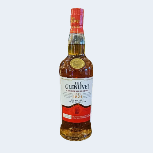 <h4>The Glenlivet Caribbean Reserve Single Malt Scotch Whiskey</h4>
                                             <div class='border-bottom my-3'></div> 
                                            <table id='alt-table' cellpadding='3' cellspacing='1' border='1' align='center' width='80%'>
                                                <thead id='head-dark'><tr><th>Quantity</th><th>Price/Unit</th></tr></thead>
                                                <tr><td>700ml</td><td class='price'>₹3950</td></tr>
                                            </table>
                                            <b class='text-start'>Description :</b>
                                            <p class='text-justify mt-2'>The Glenlivet Caribbean Reserve is a tropical twist on single malt scotch whisky. Selectively finished in barrels that held Caribbean Rum, enjoy neat or with a refreshing mixer.</p>