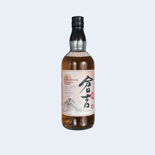 <h4>THE KURAYOSHI SINGLE MALT</h4>
                                          <div class='border-bottom my-3'></div> 
                                        <table class='mb-3' id='alt-table' cellpadding='3' cellspacing='1' border='1' align='center' width='80%'>
                                                <thead id='head-dark'><tr><th>Quantity</th><th>Price/Unit</th></tr></thead>
                                                <tr><td>700ml</td><td class='price'>₹9780</td></tr>
                                            </table>
                                            <b class='text-start'>Description :</b>
                                            <p class='text-justify mt-2'>Kurayoshi is a young whisky, still unknown in Europe. It convinces with its good taste and joins the good tradition of Japanese whiskies.</p>