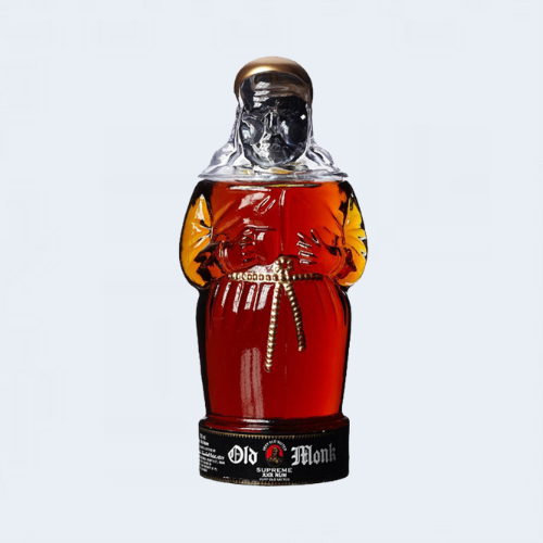 <h4>Old Monk Supreme XXX Rum</h4>
                                    <div class='border-bottom my-3'></div>
                                    <table id='alt-table' cellpadding='3' cellspacing='1' border='1' align='center' width='80%'>
                                        <thead id='head-dark'><tr><th>Quantity</th><th>Price/Unit</th></tr></thead>
                                        <tr><td>750ml</td><td>₹700</td></tr>
                                    </table>
                                    <b class='text-start'>Description :</b>
                                            <p class='text-justify mt-2'>Old Monk Supreme XXX Rum is a dark rum produced by Mohan Meakin Limited in Ghaziabad, Uttar Pradesh, India, tracing its history back to the late 1820s. It is a molasses distilled rum, blended and aged for a minimum of 7 years, which makes it an oldtimer even by hors d'age standards.