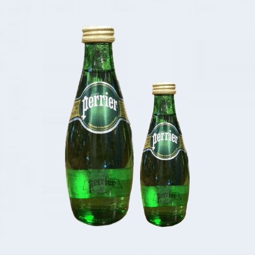 <h4>Perrier Carbonated Water</h4>
                                    <div class='border-bottom my-3'></div> 
                                    <table id='alt-table' cellpadding='3' cellspacing='1' border='1' align='center' width='80%'>
                                        <thead id='head-dark'><tr><th>Quantity</th><th>Price/Unit</th></tr></thead>
                                        <tr><td>330ml</td><td>₹170</td></tr>
                                        <tr><td>750ml</td><td>₹330</td></tr>
                                    </table>
                                    <b class='text-start'>Description :</b>
                                            <p class='text-justify mt-2'>Elegant, sparkling and refreshing. PERRIER Carbonated Mineral Water has delighted generations of beverage seekers for over 150 years, with its unique blend of distinctive bubbles and balanced mineral content. Originating in France, its effervescent spirit is known worldwide.</p>