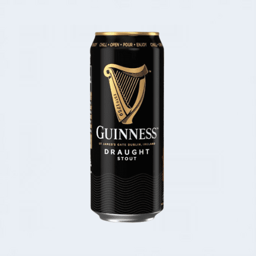 <h4>Guinness Draught Stout Beer</h4>
                                    <div class='border-bottom my-3'></div>
                                    <table id='alt-table' cellpadding='3' cellspacing='1' border='1' align='center' width='80%'>
                                        <thead id='head-dark'><tr><th>Quantity</th><th>Price/Unit</th></tr></thead>
                                        <tr><td>440ml</td><td class='price'>₹240</td></tr>
                                    </table>
                                    <b class='text-start'>Description :</b>
                                            <p class='text-justify mt-2'>Guinness Draught Stout is the original nitrogen-infused beer. Although to the uninitiated, it can look dark and heavy, it actually tastes deliciously light and smooth, swirling with notes of roasted barley, caramel, coffee and chocolate.</p>