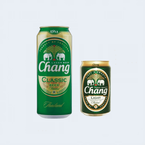 <h4>Chang Beer</h4>
                                    <div class='border-bottom my-3'></div>
                                    <table id='alt-table' cellpadding='3' cellspacing='1' border='1' align='center' width='80%'>
                                        <thead id='head-dark'><tr><th>Quantity</th><th>Price/Unit</th></tr></thead>
                                        <tr><td>490ml</td><td class='price'>₹260</td></tr>
                                        <tr><td>330ml</td><td class='price'>₹210</td></tr>
                                    </table>
                                    <b class='text-start'>Description :</b>
                                            <p class='text-justify mt-2'>Chang Beer has a pleasant, full flavour with a subtle fruit and hop aroma, delivering a natural easy-to-drink brew. The barley specially selected for Chang has a low level of protein to give the lager its bright, golden clarity.</p>