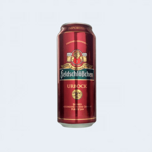 <h4>Feldschlobchen Urbock Strong Beer</h4>
                                    <div class='border-bottom my-3'></div>
                                    <table id='alt-table' cellpadding='3' cellspacing='1' border='1' align='center' width='80%'>
                                        <thead id='head-dark'><tr><th>Quantity</th><th>Price/Unit</th></tr></thead>
                                        <tr><td>500ml</td><td class='price'>₹190</td></tr>
                                    </table>
                                    <b class='text-start'>Description :</b>
                                            <p class='text-justify mt-2'>
                                                Feldschlobchen Urbock Strong Beer is Dark clear brown with a light tan foamy thick head. S: Rich Malt with very slight hop presence. T: Big malt with underlying sweetness with a touch of hops to balance the sweetness. 
                                            </p>