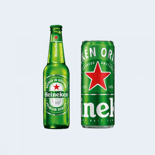 <h4>Heineken Beer</h4>
                                    <div class='border-bottom my-3'></div>
                                    <table id='alt-table' cellpadding='3' cellspacing='1' border='1' align='center' width='80%'>
                                        <thead id='head-dark'><tr><th>Quantity</th><th>Price/Unit</th></tr></thead>
                                        <tr><td>300ml</td><td class='price'>₹110</td></tr>
                                        <tr><td>500ml</td><td class='price'>₹160</td></tr>
                                    </table>
                                    <b class='text-start'>Description :</b>
                                            <p class='text-justify mt-2'>Heineken is a lager style of beer so it is heavier than other types. It has more of a stronger taste to it. Heineken is a 5% ABV beer made without any additives. The yeast and barley make the beer thicker to have a great taste when you drink it.</p>