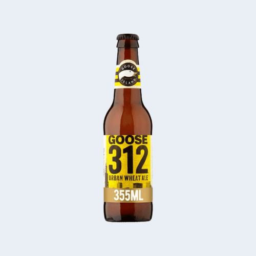<h4>Goose 312 Urban Wheat Ale Beer</h4>
                                    <div class='border-bottom my-3'></div>
                                    <table id='alt-table' cellpadding='3' cellspacing='1' border='1' align='center' width='80%'>
                                        <thead id='head-dark'><tr><th>Quantity</th><th>Price/Unit</th></tr></thead>
                                        <tr><td>355ml</td><td class='price'>₹240</td></tr>
                                    </table>
                                    <b class='text-start'>Description :</b>
                                            <p class='text-justify mt-2'>Goose 312 Urban Wheat Ale Beer is Inspired by the city of Chicago and densely populated with flavor, 312's spicy aroma of Cascade hops is followed by a crisp, fruity ale flavor delivered in a smooth, creamy body that's immensely refreshing.</p>