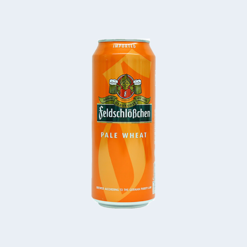 <h4>Feldschlosschen Wheat Beer</h4>
                                    <div class='border-bottom my-3'></div>
                                    <table id='alt-table' cellpadding='3' cellspacing='1' border='1' align='center' width='80%'>
                                        <thead id='head-dark'><tr><th>Quantity</th><th>Price/Unit</th></tr></thead>
                                        <tr><td>500ml</td><td class='price'>₹230</td></tr>
                                    </table>
                                    <b class='text-start'>Description :</b>
                                            <p class='text-justify mt-2'>Feldschlosschen Wheat Beer light is made with at least 30 percent malted wheat, American wheat beer is light and drinkable. Made with lager or ale yeast, this style tends to be slightly hoppier than German-style wheat beers. The beer pairs well with a variety of foods.</p>