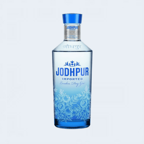 <h4>Jodhpur Imported London Dry Gin</h4>
                                    <div class='border-bottom my-3'></div> 
                                    <table id='alt-table' cellpadding='3' cellspacing='1' border='1' align='center' width='80%'>
                                        <thead id='head-dark'><tr><th>Quantity</th><th>Price/Unit</th></tr></thead>
                                        <tr><td>700ml</td><td class='price'>₹4430</td></tr>
                                    </table>
                                    <b class='text-start'>Description :</b>
                                            <p class='text-justify mt-2'>Jodhpur Imported London Dry Gin is very aromatic finish with considerable and very long, balsamic notes, and a long aftertaste. Very smooth and unctuous, with reminiscences of juniper berries rounded off with flavors of other aromatic herbs. A slight touch of citric resins and alcoholic flavor, very fine due to its excellent distillation.</p>