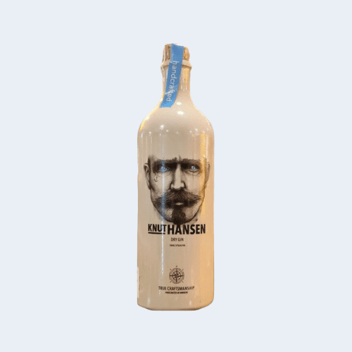 <h4>Knut Hansen Dry Gin</h4>
                                    <div class='border-bottom my-3'></div> 
                                    <table id='alt-table' cellpadding='3' cellspacing='1' border='1' align='center' width='80%'>
                                        <thead id='head-dark'><tr><th>Quantity</th><th>Price/Unit</th></tr></thead>
                                        <tr><td>750ml</td><td class='price'>₹3800</td></tr>
                                    </table>
                                    <b class='text-start'>Description :</b>
                                            <p class='text-justify mt-2'>Knut Hansen Dry Gin is inspired by and named after the legendary German sailor and explorer, Knut Hansen, who was from Hamburg and is depicted on the ceramic bottles. This gin has bold aromas of juniper, apple sweetness, and a herbal note.​ ​Refreshing, subtly sweet, and fruity on the palate with juniper & herbaceous notes. A lingering finish with subtle sweetness, juniper, apple, and licorice.</p>