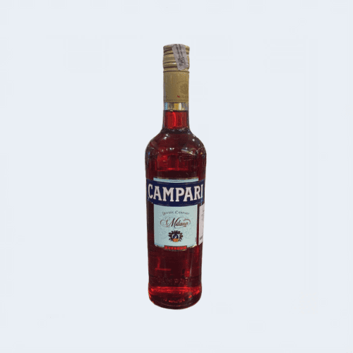 <h4>Campari Liqueur</h4>
                                    <div class='border-bottom my-3'></div>
                                    <table id='alt-table' cellpadding='3' cellspacing='1' border='1' align='center' width='80%'>
                                        <thead id='head-dark'><tr><th>Quantity</th><th>Price/Unit</th></tr></thead>
                                        <tr><td>750ml</td><td class='price'>₹2570</td></tr>
                                    </table>
                                    <b class='text-start'>Description :</b>
                                            <p class='text-justify mt-2'>Campari is an Italian alcoholic liqueur, considered an apéritif (20.5%, 21%, 24%, 25%, or 28.5% ABV, depending on the country where it is sold), obtained from the infusion of herbs and fruit (including chinotto and cascarilla) in alcohol and water.</p>