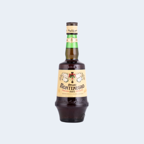 <h4>Amaro Montenegro liqueur</h4>
                                    <div class='border-bottom my-3'></div>
                                    <table id='alt-table' cellpadding='3' cellspacing='1' border='1' align='center' width='80%'>
                                        <thead id='head-dark'><tr><th>Quantity</th><th>Price/Unit</th></tr></thead>
                                        <tr><td>750ml</td><td class='price'>₹3340</td></tr>
                                    </table>
                                    <b class='text-start'>Description :</b>
                                            <p class='text-justify mt-2'>Amaro Montenegro is a traditional amaro distilled in Bologna, Italy. It is made from a secret blend of 40 botanicals including vanilla, orange peels and eucalyptus. The amaro was first produced by Stanislao Cobianchi in 1885 and was originally called Elisir Lungavita.</p>