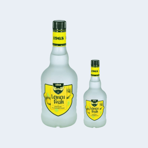 <h4>1965 Spirit of Victory Lemon Dash Premium Flavoured Rum</h4>
                                    <div class='border-bottom my-3'></div>
                                    <table id='alt-table' cellpadding='3' cellspacing='1' border='1' align='center' width='80%'>
                                        <thead id='head-dark'><tr><th>Quantity</th><th>Price/Unit</th></tr></thead>
                                        <tr><td>750ml</td><td class='price'>₹790</td></tr>
                                        <tr><td>180ml</td><td class='price'>₹200</td></tr>
                                    </table>
                                    <b class='text-start'>Description :</b>
                                            <p class='text-justify mt-2'>1965 Spirit of Victory Lemon Dash Rum, an amalgamation of the spiciness from rum and refreshing notes from exotic lemons, is an addition to Radico Khaitan's Spirit of Victory portfolio and is poised to bring a refreshing change to rum drinkers and connoisseurs.</p>