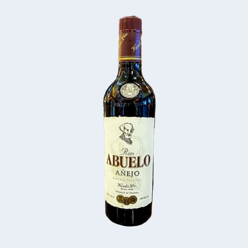 <h4>Ron Abuelo Anejo Reserva Especial Rum</h4>
                                    <div class='border-bottom my-3'></div>
                                    <table id='alt-table' cellpadding='3' cellspacing='1' border='1' align='center' width='80%'>
                                        <thead id='head-dark'><tr><th>Quantity</th><th>Price/Unit</th></tr></thead>
                                        <tr><td>750ml</td><td class='price'>₹2950</td></tr>
                                    </table>
                                    <b class='text-start'>Description :</b>
                                            <p class='text-justify mt-2'>Ron Abuelo Anejo is a blend of selected rums aged and then married together in small oak barrels. The Master Blender has created this reserve rum to be mellow, rich and smooth in flavour. </p>