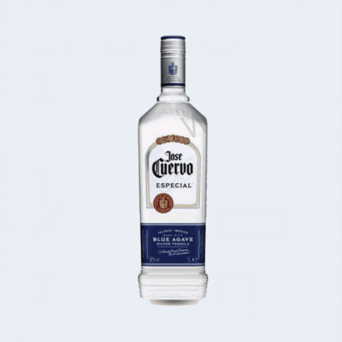 <h4>Jose Cuervo Silver Tequila</h4>
                                    <div class='border-bottom my-3'></div>
                                    <table id='alt-table' cellpadding='3' cellspacing='1' border='1' align='center' width='80%'>
                                        <thead id='head-dark'><tr><th>Quantity</th><th>Price/Unit</th></tr></thead>
                                        <tr><td>750ml</td><td>₹3310</td></tr>
                                    </table>
                                    <b class='text-start'>Description :</b>
                                            <p class='text-justify mt-2'>A true silver tequila, Cuervo® Silver is the epitome of smooth. The master distillers at La Rojeña crafted this unique and balanced blend to bring out tones of agave, caramel, and fresh herbs in its flavor profile. 40% Alc./Vol. (80 Proof).</p>