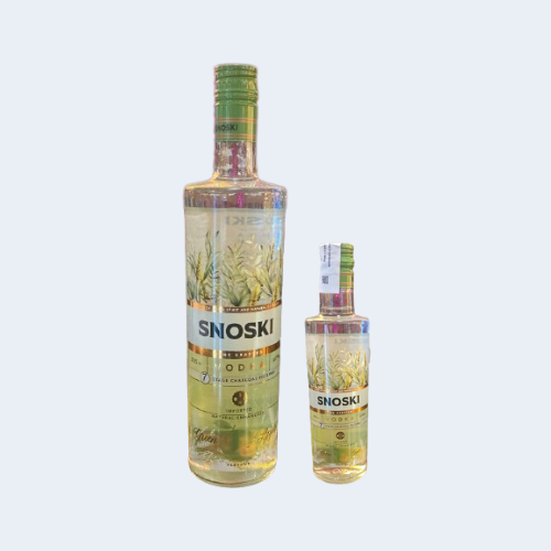 <h4>Snoski Fine Crafted Vodka</h4>
                                        <div class='border-bottom my-3'></div> 
                                    <table id='alt-table' cellpadding='3' cellspacing='1' border='1' align='center' width='80%'>
                                        <thead id='head-dark'><tr><th>Quantity</th><th>Price/Unit</th></tr></thead>
                                        <tr>
                                            <td>750ml</td><td class='price'>₹710</td>
                                        </tr>
                                        <tr>
                                            <td>180ml</td><td class='price'>₹180</td>
                                        </tr>
                                    </table>
                                    <b class='text-start'>Description :</b>
                                            <p class='text-justify mt-2'>Snoski Fine Crafted Vodka is classic vodka is made from nature's best ingredients. Good local barley, pure local spring water and the continuous distillation process result in one of the smoothest, purest vodkas in the world.</p>