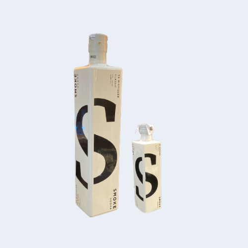 <h4>Smoke Lab Classic Vodka</h4>
                                        <div class='border-bottom my-3'></div> 
                                    <table id='alt-table' cellpadding='3' cellspacing='1' border='1' align='center' width='80%'>
                                        <thead id='head-dark'><tr><th>Quantity</th><th>Price/Unit</th></tr></thead>
                                        <tr>
                                            <td>750ml</td><td class='price'>₹1960</td>
                                        </tr>
                                        <tr>
                                            <td>60ml</td><td class='price'>₹180</td>
                                        </tr>
                                    </table>
                                    <b class='text-start'>Description :</b>
                                            <p class='text-justify mt-2'>Smoke Lab Classic Vodka is a rice vodka made from the finest quality, locally sourced Basmati Rice and Pure Himalayan spring water. It opens with nutty aromas and hints of citrus fruits, with hints of nutty characters.</p>