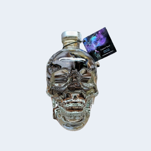 <h4>Crystal Head Vodka</h4>
                                        <div class='border-bottom my-3'></div> 
                                    <table id='alt-table' cellpadding='3' cellspacing='1' border='1' align='center' width='80%'>
                                        <thead id='head-dark'><tr><th>Quantity</th><th>Price/Unit</th></tr></thead>
                                        <tr><td>750ml</td><td class='price'>₹7430</td></tr>
                                    </table>
                                    <b class='text-start'>Description :</b>
                                            <p class='text-justify mt-2'>Crystal Head Vodka is untouched and naturally smooth. The highest quality peaches and cream corn is distilled four times into a neutral grain spirit and blended with pristine water from Newfoundland,  Canada. The liquid is then filtered seven times, of which three are through layers of semi precious crystals known as Herkimer diamonds.</p>