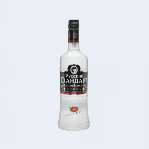 <h4>Russian Standard Vodka</h4>
                                        <div class='border-bottom my-3'></div> 
                                    <table id='alt-table' cellpadding='3' cellspacing='1' border='1' align='center' width='80%'>
                                        <thead id='head-dark'><tr><th>Quantity</th><th>Price/Unit</th></tr></thead>
                                        <tr><td>750ml</td><td class='price'>₹2150</td></tr>
                                    </table>
                                    <b class='text-start'>Description :</b>
                                            <p class='text-justify mt-2'>Russian Standard vodka is made from wheat grown on the Russian steppes. This wheat is ideal for vodka production, as it grows very slowly, accumulating valuable proteins in the process. Vodka made from such grain is characterized by its high quality and excellent taste.</p>