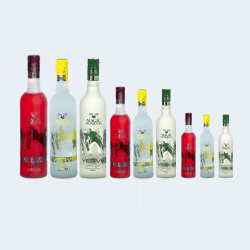 <h4>Magic Moments Flavoured Vodka</h4>
                                        <div class='border-bottom my-3'></div> 
                                    <table id='alt-table' cellpadding='3' cellspacing='1' border='1' align='center' width='80%'>
                                        <thead id='head-dark'><tr><th>Quantity</th><th>Price/Unit</th></tr></thead>
                                        <tr><td>180ml</td><td>₹190</td></tr>
                                        <tr><td>375ml</td><td>₹380</td></tr>
                                        <tr><td>750ml</td><td>₹750</td></tr>
                                    </table>
                                    <b class='text-start'>Description :</b>
                                            <p class='text-justify mt-2'>Magic Moments Verve is a unique vodka that possesses the ability to send you in a trance. The tantalizing aroma of its flavour and its crisp taste have enabled it to become the fastest growing vodka in the super premium segment.</p>
