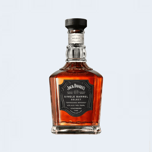 <h4>Jack Daniel's Single Barrel Select Tennessee Whiskey</h4>
                                              <div class='border-bottom my-3'></div> 
                                            <table class='mb-3' id='alt-table' cellpadding='3' cellspacing='1' border='1' align='center' width='80%'>
                                                <thead id='head-dark'><tr><th>Quantity</th><th>Price/Unit</th></tr></thead>
                                                <tr><td>750ml</td><td>₹6150</td></tr>
                                            </table>
                                            <b class='text-start'>Description :</b>
                                                <p class='text-justify mt-2'>Jack Daniel's Single Barrel Select bottled at 94-proof, Single Barrel Select layers subtle notes of caramel and spice with bright fruit notes and sweet aromatics for a Tennessee Whiskey with one-of-a-kind flavor.</p>