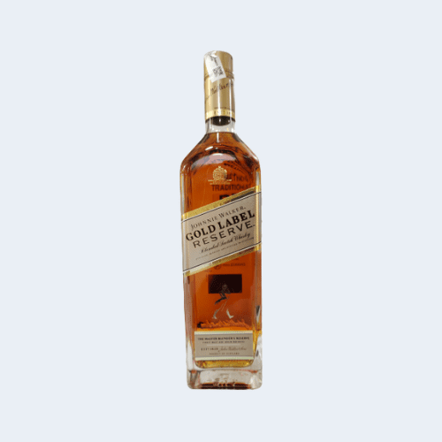 <h4>Johnnie Walker Gold Label Reserve Blended Scotch Whiskey</h4>
                                              <div class='border-bottom my-3'></div> 
                                            <table class='mb-3' id='alt-table' cellpadding='3' cellspacing='1' border='1' align='center' width='80%'>
                                                <thead id='head-dark'><tr><th>Quantity</th><th>Price/Unit</th></tr></thead>
                                                <tr><td>750ml</td><td>₹5060</td></tr>
                                            </table>
                                            <b class='text-start'>Description :</b>
                                            <p class='text-justify mt-2'>Johnnie Walker Gold Label Reserve is known for its creamy smoothness. It opens with a luxurious burst of delicate nectar and gentle smokiness that develops into sweet fruits and deeper, velvety, honeyed tones before giving way to sublime, lingering whispers of smoke and oakiness in the finish.</p>