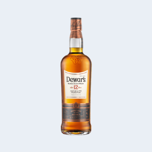<h4>Dewar's 12 Y.O. Blended Scotch Whisky</h4> 
                                              <div class='border-bottom my-3'></div> 
                                            <table class='mb-3' id='alt-table' cellpadding='3' cellspacing='1' border='1' align='center' width='80%'>
                                                <thead id='head-dark'><tr><th>Quantity</th><th>Price/Unit</th></tr></thead>
                                                <tr><td>750ml</td><td class='price'>₹3070</td></tr>
                                            </table>
                                            <b class='text-start'>Description :</b>
                                            <p class='text-justify mt-2'>Dewar's 12 Y.O. Blended Scotch Whisky features an aroma of apple, ripe peaches, and hints of lemon zest, followed by floral, spice, and rich fruit notes, with a robust finish of vanilla, butterscotch and a wisp of smoke for a more distinguished spirit.</p>