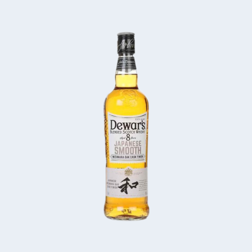 <h4>Dewars 8YO Japanese Smooth Blended Scotch Whiskey</h4> 
                                              <div class='border-bottom my-3'></div> 
                                            <table class='mb-3' id='alt-table' cellpadding='3' cellspacing='1' border='1' align='center' width='80%'>
                                                <thead id='head-dark'><tr><th>Quantity</th><th>Price/Unit</th></tr></thead>
                                                <tr><td>700ml</td><td class='price'>₹2470</td></tr>
                                            </table>
                                            <b class='text-start'>Description :</b>
                                            <p class='text-justify mt-2'>Dewars 8YO Japanese Smooth Blended Scotch Whiskey is true reflection of the Japanese highball, elegant, chilled, and perfectly effervescent with unmistakable honey and a hint of cinnamon spice on the palate and a long and slightly dry finish achieving the balance of harmony just like Japanese culture.</p>