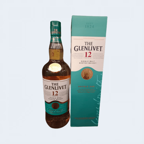<h4>The Glenlivet 12YO Single Malt Scotch Whiskey</h4>
                                             <div class='border-bottom my-3'></div> 
                                            <table id='alt-table' cellpadding='3' cellspacing='1' border='1' align='center' width='80%'>
                                                <thead id='head-dark'><tr><th>Quantity</th><th>Price/Unit</th></tr></thead>
                                                <tr><td>750ml</td><td class='price'>₹3330</td></tr>
                                            </table>
                                            <b class='text-start'>Description :</b>
                                            <p class='text-justify mt-2'>The Glenlivet 12 Year scotch is a classic Speyside single malt characterized by a balanced and elegant flavor profile. Its flavors of citrus, honeysuckle, and vanilla promise to please those looking for a non-smoky flavor—no peat flavors here.</p>