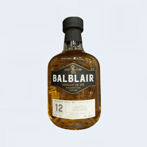 <h4>Balblair Single Malt Scotch Whiskey</h4>
                                             <div class='border-bottom my-3'></div> 
                                            <table id='alt-table' cellpadding='3' cellspacing='1' border='1' align='center' width='80%'>
                                                <thead id='head-dark'><tr><th>Quantity</th><th>Price/Unit</th></tr></thead>
                                                <tr><td>700ml</td><td class='price'>₹4660</td></tr>
                                            </table>
                                            <b class='text-start'>Description :</b>
                                            <p class='text-justify mt-2'>Balblair single malt Scotch whisky is intriguingly complex and satisfying. We capture the intense esters at the start of the spirit cut to give our Whisky the core characteristics of apricots, oranges, spices, floral notes and green apples.</p>