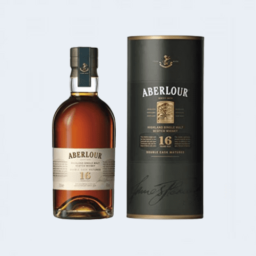 <h4>Aberlour 16YO Single Malt Scotch Whiskey</h4>
                                             <div class='border-bottom my-3'></div> 
                                            <table id='alt-table' cellpadding='3' cellspacing='1' border='1' align='center' width='80%'>
                                                <thead id='head-dark'><tr><th>Quantity</th><th>Price/Unit</th></tr></thead>
                                                <tr><td>700ml</td><td>₹5390</td></tr>
                                            </table>
                                            <b class='text-start'>Description :</b>
                                            <p class='text-justify mt-2'>Aberlour 16YO is with the depth and complexity that comes from being matured for 16 years in a combination of American Oak casks and the finest Sherry butts, this expression's warm and fruity notes are enriched by an engagingly spicy sweetness.</p>