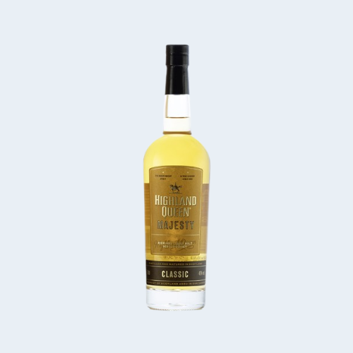 <h4>Highland Queen Majesty Single Malt Scotch Whiskey</h4>
                                             <div class='border-bottom my-3'></div> 
                                            <table id='alt-table' cellpadding='3' cellspacing='1' border='1' align='center' width='80%'>
                                                <thead id='head-dark'><tr><th>Quantity</th><th>Price/Unit</th></tr></thead>
                                                <tr><td>750ml</td><td class='price'>₹4500</td></tr>
                                            </table>
                                            <b class='text-start'>Description :</b>
                                            <p class='text-justify mt-2'>Highland Queen Majesty Single Malt Scotch Whiskey is considered one of the best in the world. On the nose, sweet and fruity aromas are felt, with delicate floral notes. In the mouth, it is soft and elegant, and the fruity accents perfectly match the barrel tannins. Highland Queen is a symbol of quality and tradition.</p>
