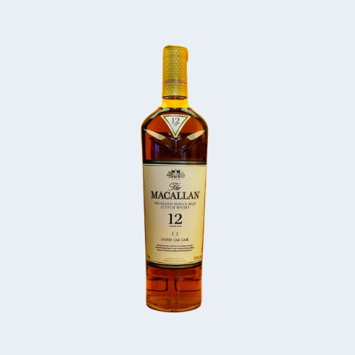 <h4>Macallan Sherry Oak 12YO Single Malt Scotch Whiskey</h4>
                                             <div class='border-bottom my-3'></div> 
                                            <table id='alt-table' cellpadding='3' cellspacing='1' border='1' align='center' width='80%'>
                                                <thead id='head-dark'><tr><th>Quantity</th><th>Price/Unit</th></tr></thead>
                                                <tr><td>750ml</td><td class='price'>₹10250</td></tr>
                                            </table>
                                            <b class='text-start'>Description :</b>
                                            <p class='text-justify mt-2'>Macallan Sherry Oak 12 Years Old exudes flavour notes of dried fruits, oak spice, and nutmeg. The smooth silk alludes to the long and warming ginger finish of this remarkable single malt.</p>