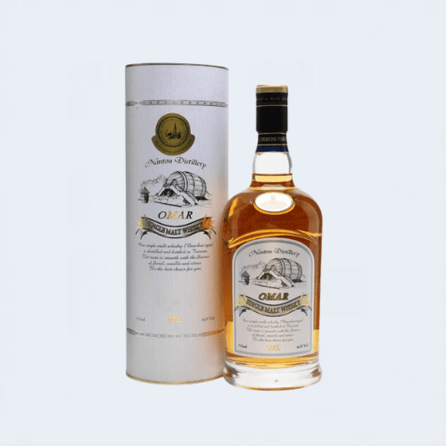 <h4>Omar Single Malt Whiskey</h4>
                                             <div class='border-bottom my-3'></div> 
                                            <table id='alt-table' cellpadding='3' cellspacing='1' border='1' align='center' width='80%'>
                                                <thead id='head-dark'><tr><th>Quantity</th><th>Price/Unit</th></tr></thead>
                                                <tr><td>700ml</td><td class='price'>₹7200</td></tr>
                                            </table>
                                            <b class='text-start'>Description :</b>
                                            <p class='text-justify mt-2'>Omar single malt comes from the Taiwanese state-owned Nantou distillery. Aged entirely in ex-bourbon casks, this is medium bodied with an oily texture and notes of vanilla and mandarin.</p>
