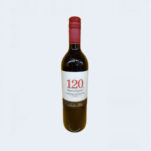 <h4>Santa Rita 120 Red Wine</h4>
                                            <div class='border-bottom my-3'></div>
                                            <table id='alt-table' cellpadding='3' cellspacing='1' border='1' align='center' width='80%'>
                                            <thead id='head-dark'><tr><th>Quantity</th><th>Price/Unit</th></tr></thead>
                                            <tr><td>750ml</td><td class='price'>₹1970</td></tr>
                                        </table>
                                        <b class='text-start'>Description :</b>
                                            <p class='text-justify mt-2'>120 Cabernet Sauvignon is an intense purplish red in color, fruity aromas on the nose reminiscent of ripe red fruits such as cherry with hints of vanilla and tobacco coming from contact with oak. In the palate we find sweet and elegant tannins leaving a juicy and fresh finish.</p>