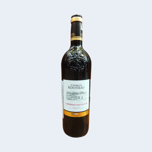 <h4>Charles Rousseau Cabernet Sauvignon Red Wine</h4>
                                            <div class='border-bottom my-3'></div>
                                            <table id='alt-table' cellpadding='3' cellspacing='1' border='1' align='center' width='80%'>
                                            <thead id='head-dark'><tr><th>Quantity</th><th>Price/Unit</th></tr></thead>
                                            <tr><td>750ml</td><td class='price'>₹2080</td></tr>
                                        </table>
                                        <b class='text-start'>Description :</b>
                                            <p class='text-justify mt-2'>Charles Rousseau Cabernet sauvignon Wine is wonderfully garnet-red to brilliant crimson robe The wine has a very fruity bouquet (red fruits, blackcurrant...) with aromas of red fruit jam a balanced wine with silky tannins and a superb long finish.</p>