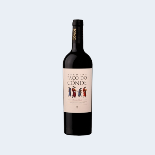 <h4>Herdade Paço do Conde Reserva Tinto Red Wine</h4>
                                            <div class='border-bottom my-3'></div>
                                            <table id='alt-table' cellpadding='3' cellspacing='1' border='1' align='center' width='80%'>
                                            <thead id='head-dark'><tr><th>Quantity</th><th>Price/Unit</th></tr></thead>
                                            <tr><td>750ml</td><td class='price'>₹1200</td></tr>
                                        </table>
                                        <b class='text-start'>Description :</b>
                                            <p class='text-justify mt-2'>Herdade Paço do Conde Reserva Tinto wine has received good scores from various critics. This wood-aged wine holds excellent promise. Black fruits and dark tannins have been smoothed and receive extra richness from the wood.</p>