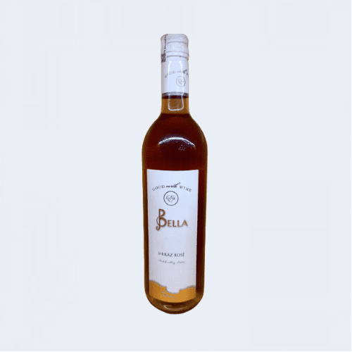<h4>Bella Shiraz Rose Wine</h4>
                                            <div class='border-bottom my-3'></div>
                                            <table id='alt-table' cellpadding='3' cellspacing='1' border='1' align='center' width='80%'>
                                            <thead id='head-dark'><tr><th>Quantity</th><th>Price/Unit</th></tr></thead>
                                            <tr><td>750ml</td><td class='price'>₹820</td></tr>
                                        </table>
                                        <b class='text-start'>Description :</b>
                                            <p class='text-justify mt-2'>Frizzano rose wine is inspired by Italian bubblies and made in the frizzante (gently sparkling) style. Crafted in the celebrated Charmat method, it is available in crisp semi-dry, extra-dry and rosé variants.</p>