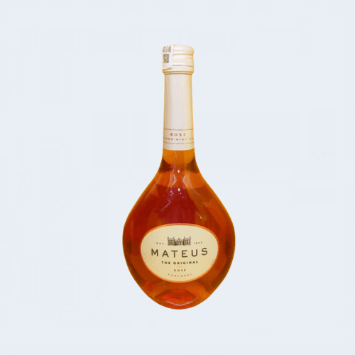 <h4>Mateus Rose Wine</h4>
                                            <div class='border-bottom my-3'></div>
                                            <table id='alt-table' cellpadding='3' cellspacing='1' border='1' align='center' width='80%'>
                                            <thead id='head-dark'><tr><th>Quantity</th><th>Price/Unit</th></tr></thead>
                                            <tr><td>750ml</td><td>₹1520</td></tr>
                                        </table>
                                        <b class='text-start'>Description :</b>
                                            <p class='text-justify mt-2'>Mateus Rosé Original is a rosé with a very appealing and bright hue. On the whole, it is a fresh and seductive wine with fine and intense bouquet and all the joviality of young wines. In the mouth, it is a well balanced and tempting wine, brilliantly complemented by a soft and slightly fizzy finish.</p>