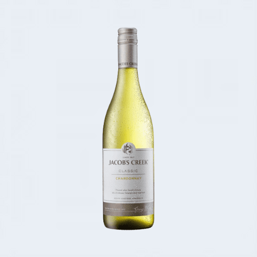 <h4>Jacob's Creek Chardonnay White Wine</h4>
                                            <div class='border-bottom my-3'></div>
                                            <table id='alt-table' cellpadding='3' cellspacing='1' border='1' align='center' width='80%'>
                                            <thead id='head-dark'><tr><th>Quantity</th><th>Price/Unit</th></tr></thead>
                                            <tr><td>750ml</td><td>₹1100</td></tr>
                                        </table>
                                        <b class='text-start'>Description :</b>
                                            <p class='text-justify mt-2'>Jacob's Creek Chardonnay White Wine is intense mix of citrus and melon underpinned by toasty notes. The well rounded and creamy palate showcases vibrant fruit flavours and toasty oak.</p>