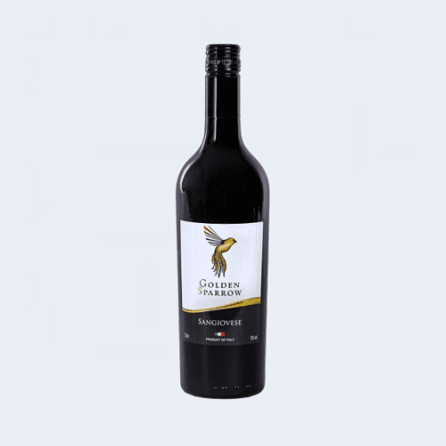 <h4>Golden Sparrow Sangiovese White Wine</h4>
                                            <div class='border-bottom my-3'></div>
                                            <table id='alt-table' cellpadding='3' cellspacing='1' border='1' align='center' width='80%'>
                                            <thead id='head-dark'><tr><th>Quantity</th><th>Price/Unit</th></tr></thead>
                                            <tr><td>750ml</td><td class='price'>₹1550</td></tr>
                                        </table>
                                        <b class='text-start'>Description :</b>
                                            <p class='text-justify mt-2'>Golden Sparrow is a range of progressive Italian wines that represent the art of Italian winemaking. The wines are a reflection of Italy’s rich gastronomical and artistic heritage. A melange of old meets new, using indigenous and international grapes to truly represent Italy’s wine culture in bright contemporary packaging that appeals to the modern wine consumer.</p>