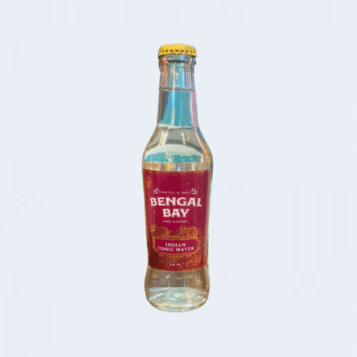 <h4>Bengal Bay Tonic Water</h4>
                                    <div class='border-bottom my-3'></div> 
                                    <table id='alt-table' cellpadding='3' cellspacing='1' border='1' align='center' width='80%'>
                                        <thead id='head-dark'><tr><th>Quantity</th><th>Price/Unit</th></tr></thead>
                                        <tr><td>275ml</td><td class='price'>₹99</td></tr>
                                    </table>
                                    <b class='text-start'>Description :</b>
                                            <p class='text-justify mt-2'>A blend of organic Quinine, sand-filtered water, organic Cane Sugar, Cardamom, and Orange, Bengal Bay Indian tonic water presents a well-balanced flavour profile with delicate herbal notes, natural sweetness and light bitterness.</p>