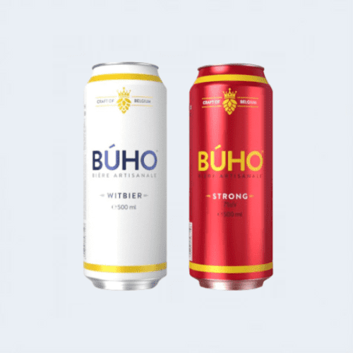 <h4>Buho Beer</h4>
                                    <div class='border-bottom my-3'></div>
                                    <table id='alt-table' cellpadding='3' cellspacing='1' border='1' align='center' width='80%'>
                                        <thead id='head-dark'><tr><th>Quantity</th><th>Price/Unit</th></tr></thead>
                                        <tr><td>500ml</td><td class='price'>₹190</td></tr>
                                        <tr><td>500ml</td><td class='price'>₹200</td></tr>
                                    </table>
                                    <b class='text-start'>Description :</b>
                                            <p class='text-justify mt-2'>Buho is made in a 19th-century brewhouse using the finest barley & exotic flavours from Belgium. Buho is a craft beer that is said to have been inspired by the Eurasian Own that can twist its head almost all the way around and see the world in a way no one else can. Buho is available in two variants – Strong & Witbier.</p>