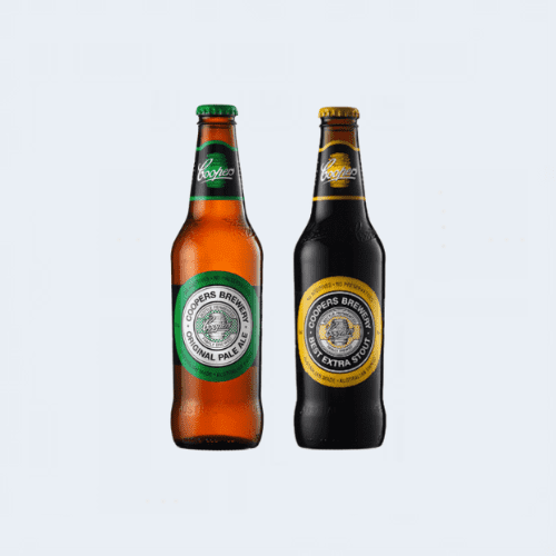<h4>Coopers Beer</h4>
                                    <div class='border-bottom my-3'></div>
                                    <table id='alt-table' cellpadding='3' cellspacing='1' border='1' align='center' width='80%'>
                                        <thead id='head-dark'><tr><th>Quantity</th><th>Price/Unit</th></tr></thead>
                                        <tr><td>375ml</td><td class='price'>₹290</td></tr>
                                        <tr><td>375ml</td><td class='price'>₹290</td></tr>
                                    </table>
                                    <b class='text-start'>Description :</b>
                                            <p class='text-justify mt-2'>Coopers Pale Ale is the original Pale Ale. Beware of pale imitations. This all-malt brew has inspired a new generation of ale lovers. With its fruity and floral characters, balanced with a crisp bitterness, Coopers Original Pale Ale has a compelling flavour that is perfect for every occasion.</p>