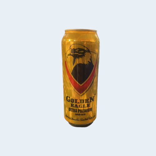 <h4>Golden Eagle ultra premium Beer</h4>
                                    <div class='border-bottom my-3'></div>
                                    <table id='alt-table' cellpadding='3' cellspacing='1' border='1' align='center' width='80%'>
                                        <thead id='head-dark'><tr><th>Quantity</th><th>Price/Unit</th></tr></thead>
                                        <tr><td>500ml</td><td class='price'>₹150</td></tr>
                                    </table>
                                    <b class='text-start'>Description :</b>
                                            <p class='text-justify mt-2'>Golden Eagle ultra premium Beer is an overriding charcoal taste in the beer, so it has a pronounced rauchbier character. One will also pick up sweetness, barley malt, and hops, but the smoke is overriding. Mouthfeel is light to medium, and Golden Eagle Lager Beer finishes crisp, refreshing, and smoky.</p>