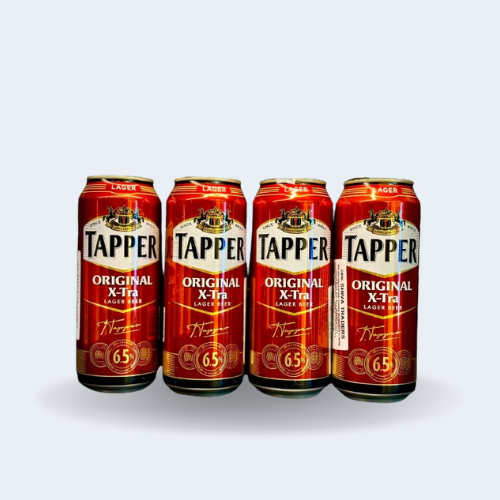 <h4>Tapper Original X-Tra Beer</h4>
                                    <div class='border-bottom my-3'></div>
                                    <table id='alt-table' cellpadding='3' cellspacing='1' border='1' align='center' width='80%'>
                                        <thead id='head-dark'><tr><th>Quantity</th><th>Price/Unit</th></tr></thead>
                                        <tr><td>490ml</td><td class='price'>₹230</td></tr>
                                    </table>
                                    <b class='text-start'>Description :</b>
                                            <p class='text-justify mt-2'>Tapper Original X-Tra Beer: A bold and refreshing brew with a rich flavor profile, offering a balanced blend of malt sweetness and hop bitterness. Perfect for those who appreciate a full-bodied and satisfying beer experience.</p>