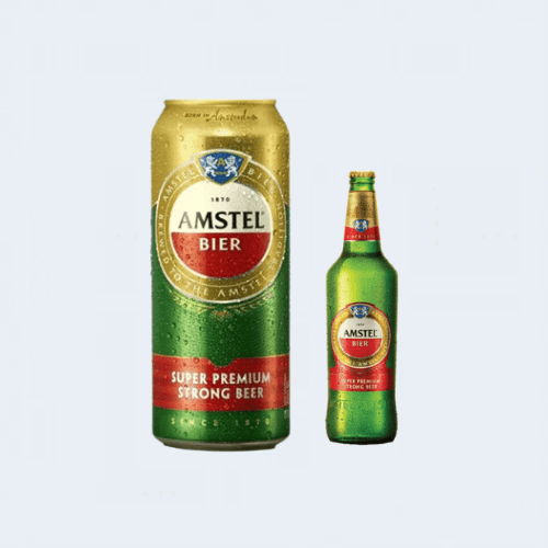 <h4>Amstel Beer</h4>
                                    <div class='border-bottom my-3'></div>
                                    <table id='alt-table' cellpadding='3' cellspacing='1' border='1' align='center' width='80%'>
                                        <thead id='head-dark'><tr><th>Quantity</th><th>Price/Unit</th></tr></thead>
                                        <tr><td>500ml</td><td class='price'>₹140</td></tr>
                                        <tr><td>355ml</td><td class='price'>₹230</td></tr>
                                    </table>
                                    <b class='text-start'>Description :</b>
                                            <p class='text-justify mt-2'>Amstel beer is pure-filtered which creates a full-strength beer without the calories and carbohydrates. The beer is brewed primarily from light-colored pilsner malt and has a pleasant flavour with a mild bitter taste after the gulp.</p>