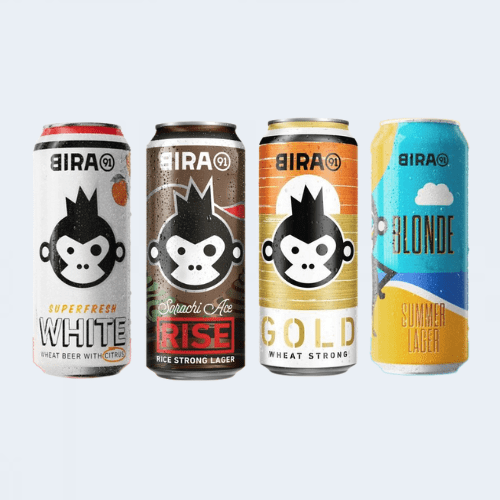 <h4>Bira Beer</h4>
                                    <div class='border-bottom my-3'></div>
                                    <table id='alt-table' cellpadding='3' cellspacing='1' border='1' align='center' width='80%'>
                                        <thead id='head-dark'><tr><th>Quantity</th><th>Price/Unit</th></tr></thead>
                                        <tr><td>500ml</td><td class='price'>₹180</td></tr>
                                        <tr><td>500ml</td><td class='price'>₹160</td></tr>
                                        <tr><td>500ml</td><td class='price'>₹150</td></tr>
                                        <tr><td>500ml</td><td class='price'>₹150</td></tr>
                                    </table>
                                    <b class='text-start'>Description :</b>
                                            <p class='text-justify mt-2'>Bira 91 is an Indian craft beer brand manufactured by B9 Beverages Pvt. Ltd., launched in 2015. The company's first brewery unit was located in Flanders region of Belgium where a craft distillery.</p>