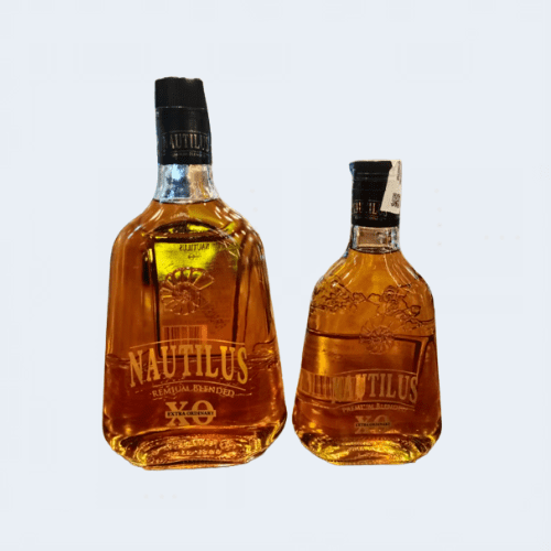 Nautilus Xo brandy
                                    <div class='border-bottom my-3'></div> 
                                    <table id='alt-table' cellpadding='3' cellspacing='1' border='1' align='center' width='80%'>
                                        <thead id='head-dark'><tr><th>Quantity</th><th>Price/Unit</th></tr></thead>
                                        <tr><td class='price'>375ml</td><td class='price'>₹450</td></tr>
                                        <tr><td class='price'>750ml</td><td class='price'>₹880</td></tr>
                                    </table>
                                    <b class='text-start'>Description :</b>
                                            <p class='text-justify mt-2'>Nautilus XO Brandy Extrait De Parfum is a seductive fragrance making the wearer feel sexy, captivating and magnetic. Crafted by Master Perfumer Sidonie Lancesseur.</p>