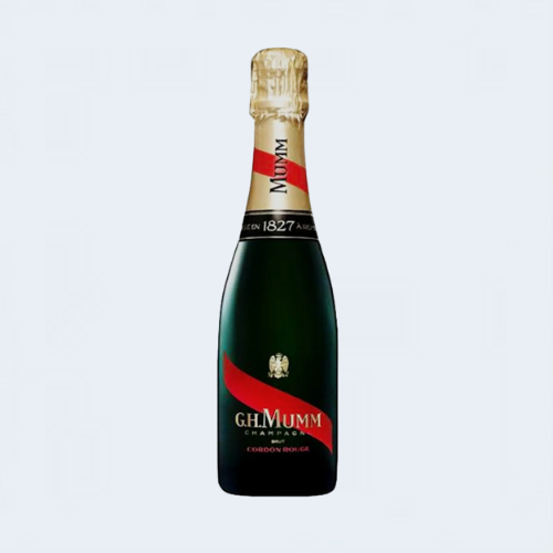 <h4>G.H. Mumm Champagne</h4>
                                    <div class='border-bottom my-3'></div>
                                    <table id='alt-table' cellpadding='3' cellspacing='1' border='1' align='center' width='80%'>
                                        <thead id='head-dark'><tr><th>Quantity</th><th>Price/Unit</th></tr></thead>
                                        <tr><td>750ml</td><td class='price'>₹3830</td></tr>
                                    </table>
                                    <b class='text-start'>Description :</b>
                                            <p class='text-justify mt-2'>G.H. Mumm champagnes express the full richness of the Champagne wine-growing region and two centuries of expertise in the creation of exceptional wines. They are characterized by their structure, complexity and freshness, as well as the fruity richness of Pinot Noir that makes the Mumm style so unique.</p>